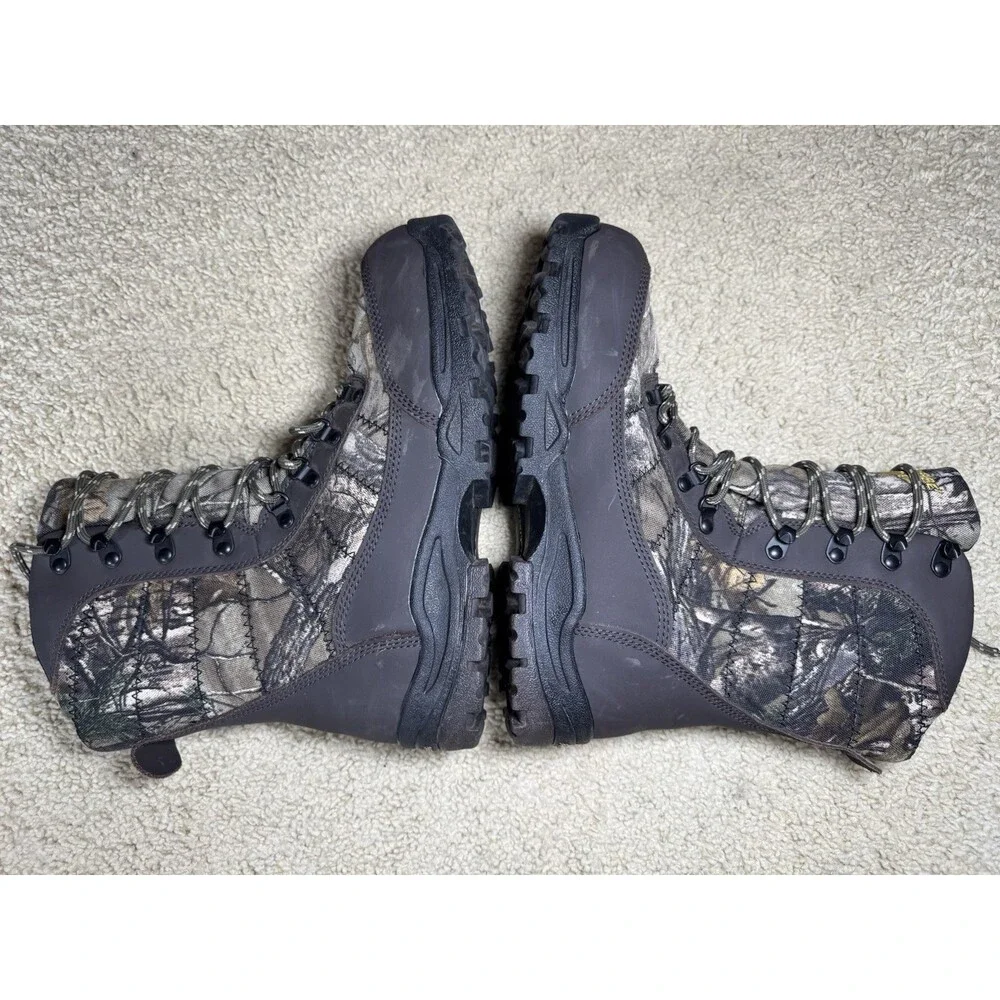 LaCrosse Men’s Silencer 8″ Realtree 400g Thinsulate Waterproof Hunting Boots 10